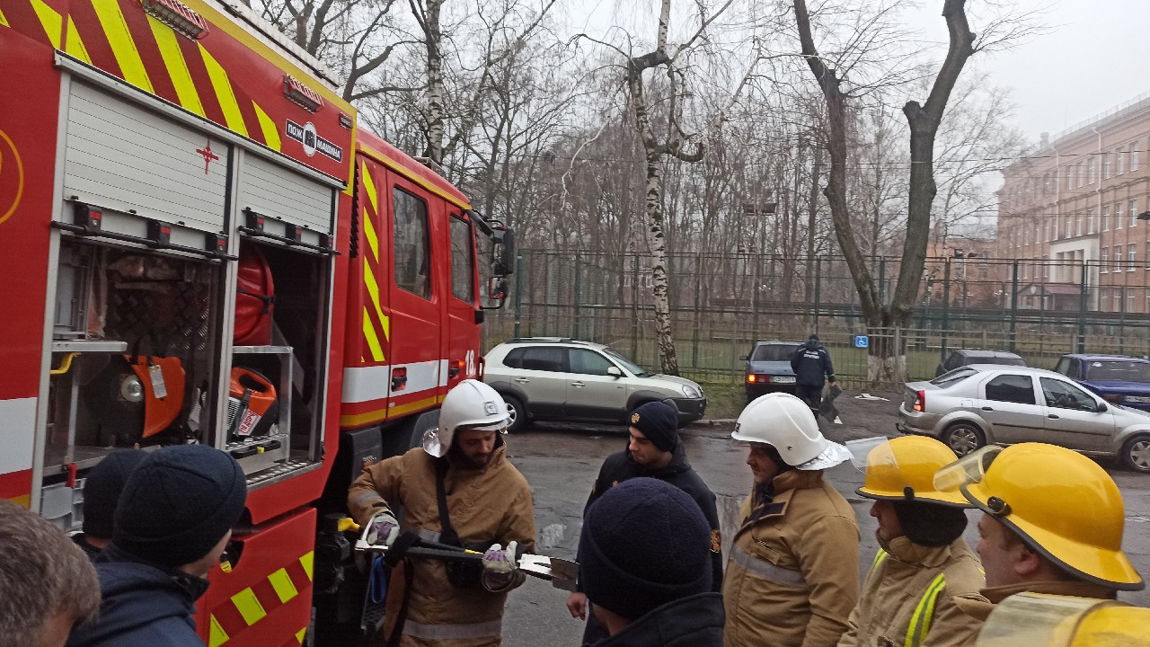 Навчалися Лубенські  пожежні команди добровольців